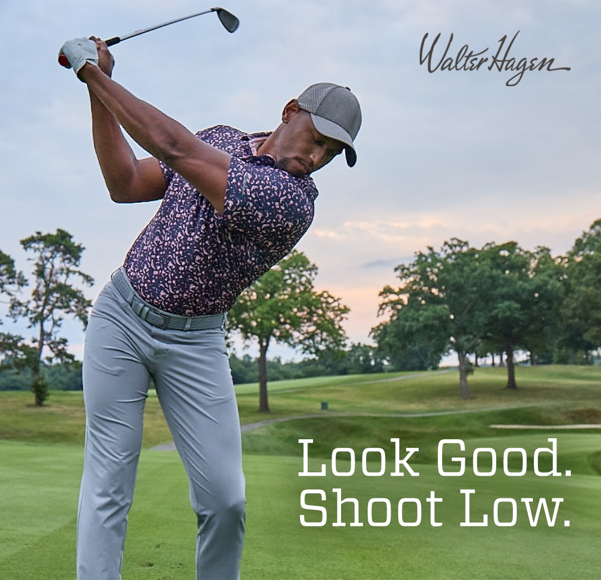 Look good. Shoot low.