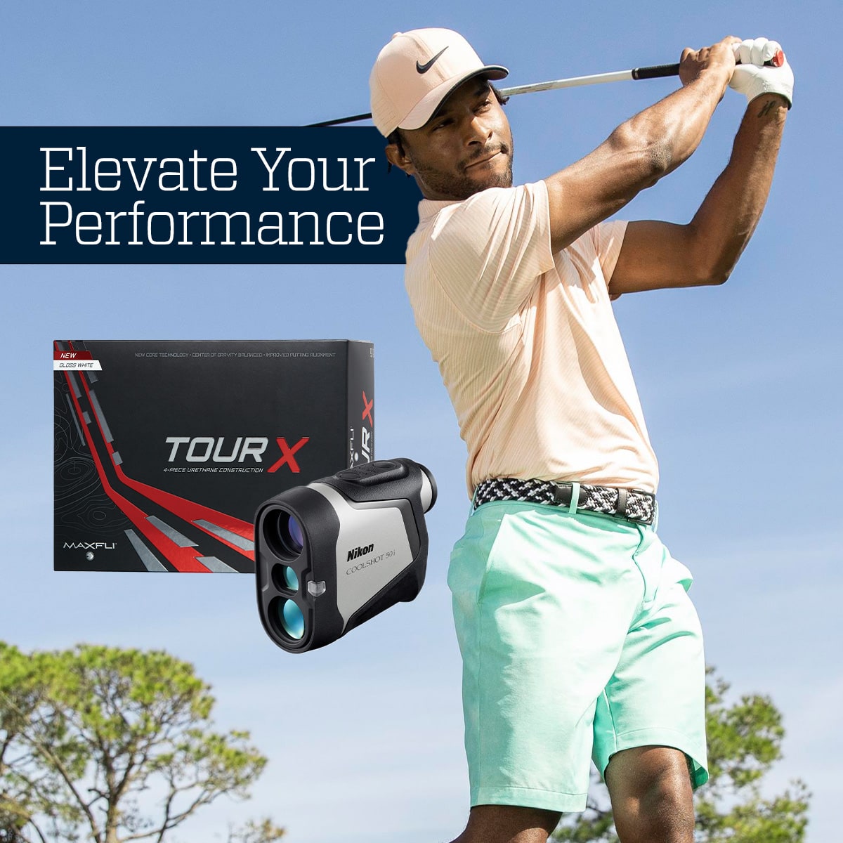 Elevate your performance.