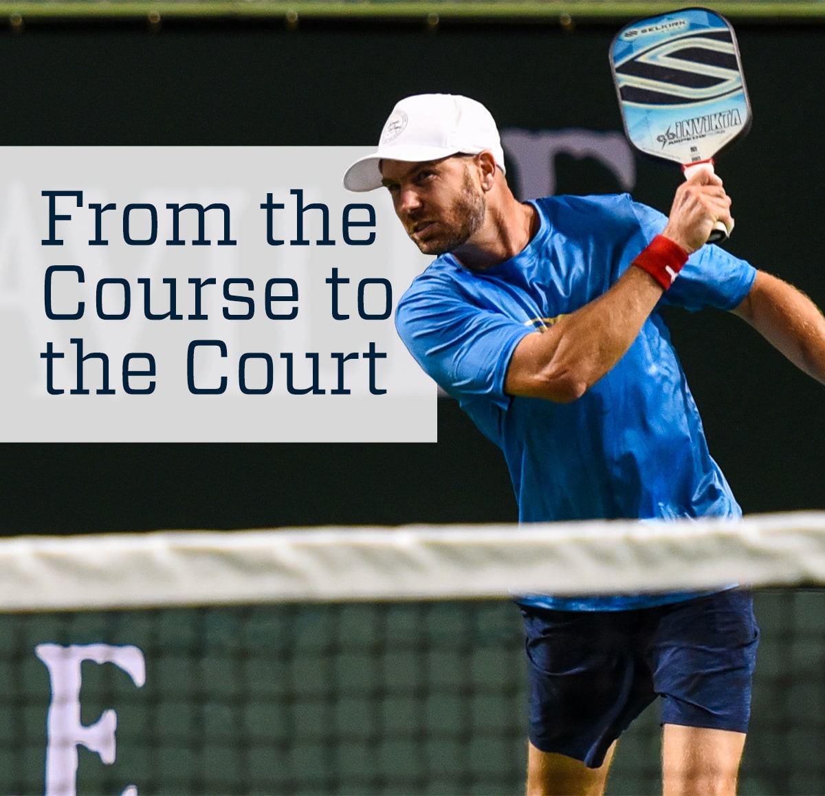 From the course to the court.