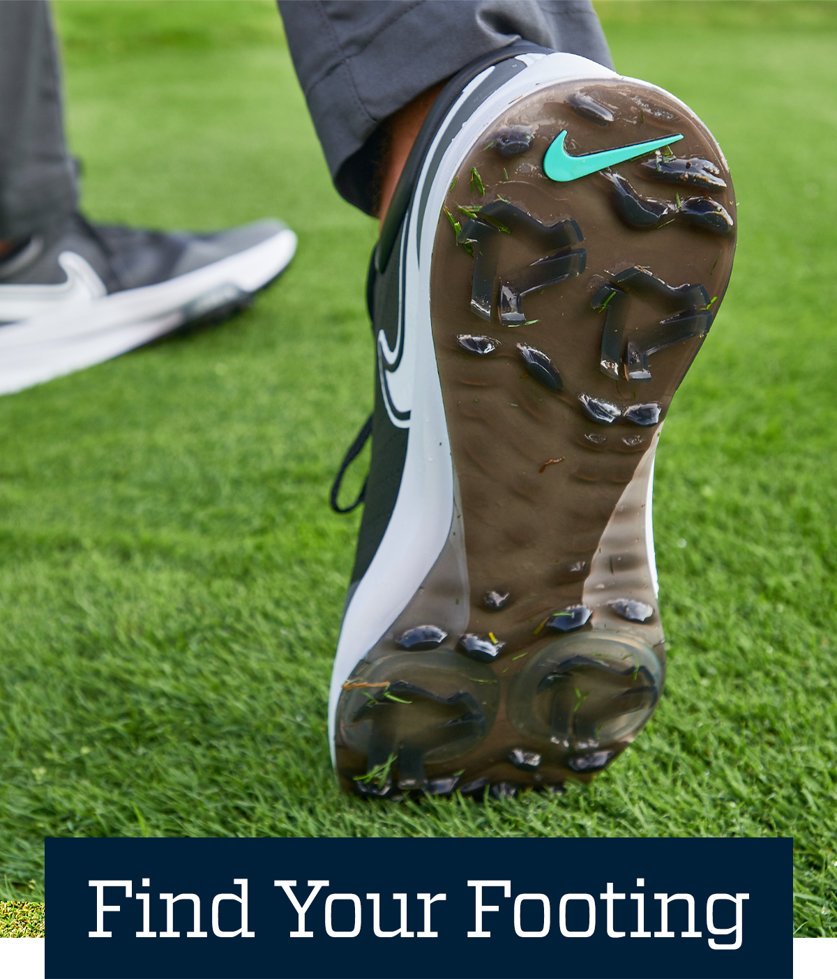 Find your footing.