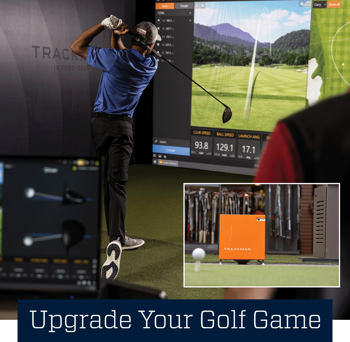 Upgrade your golf game.