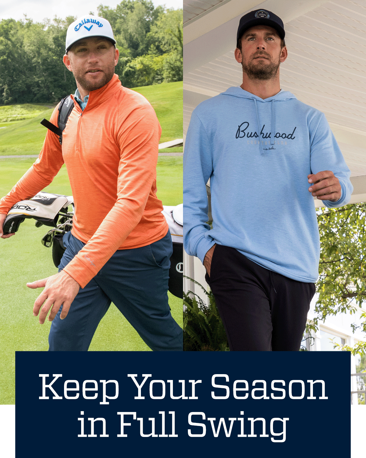 Keep your season in full swing.