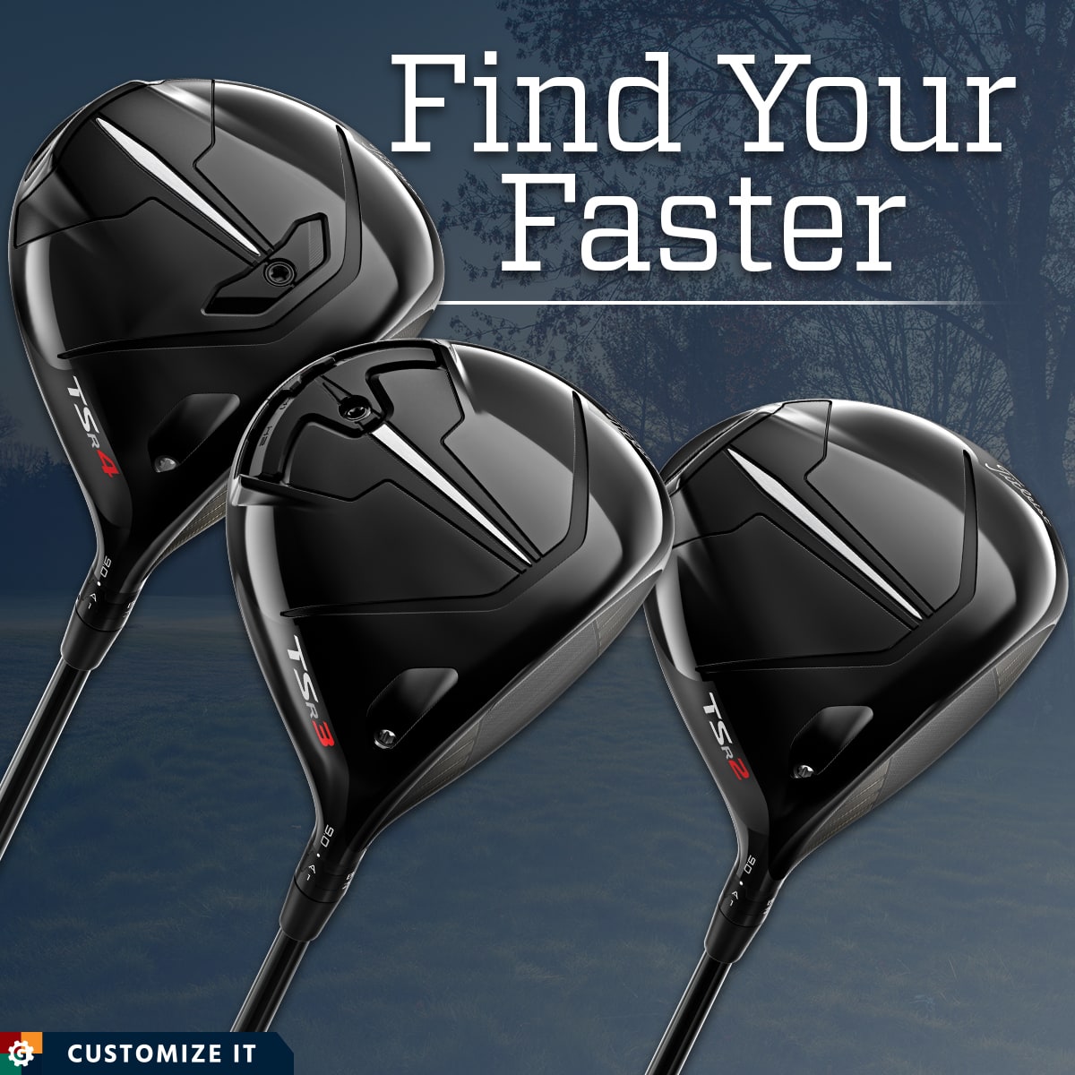 Find your faster. Customize it.