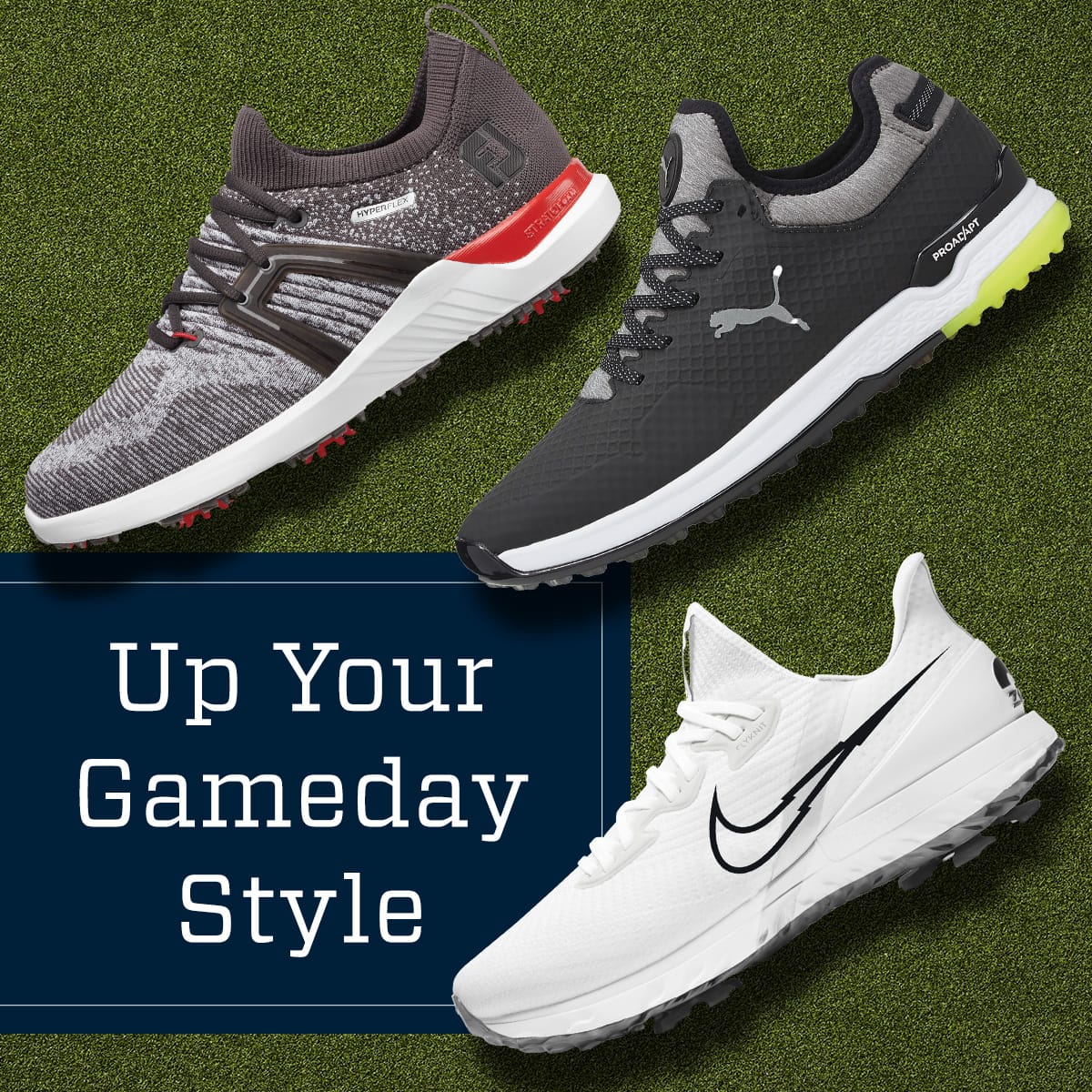 Up your gameday style.