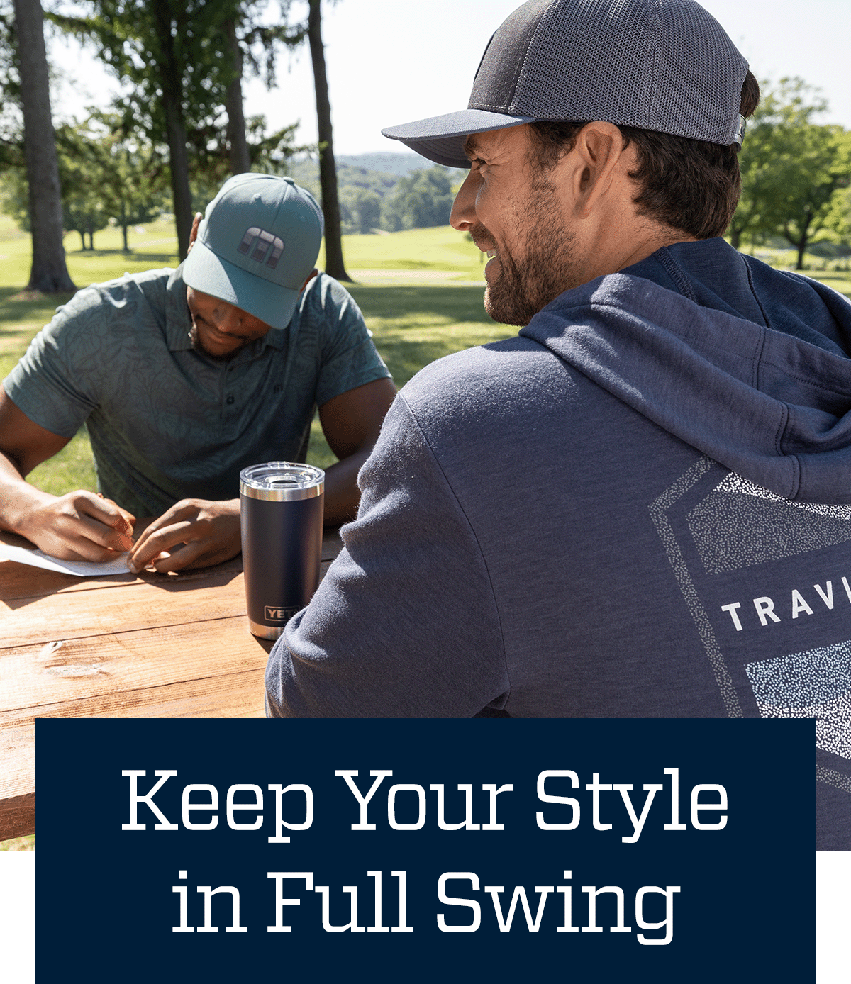 Keep your style in full swing.