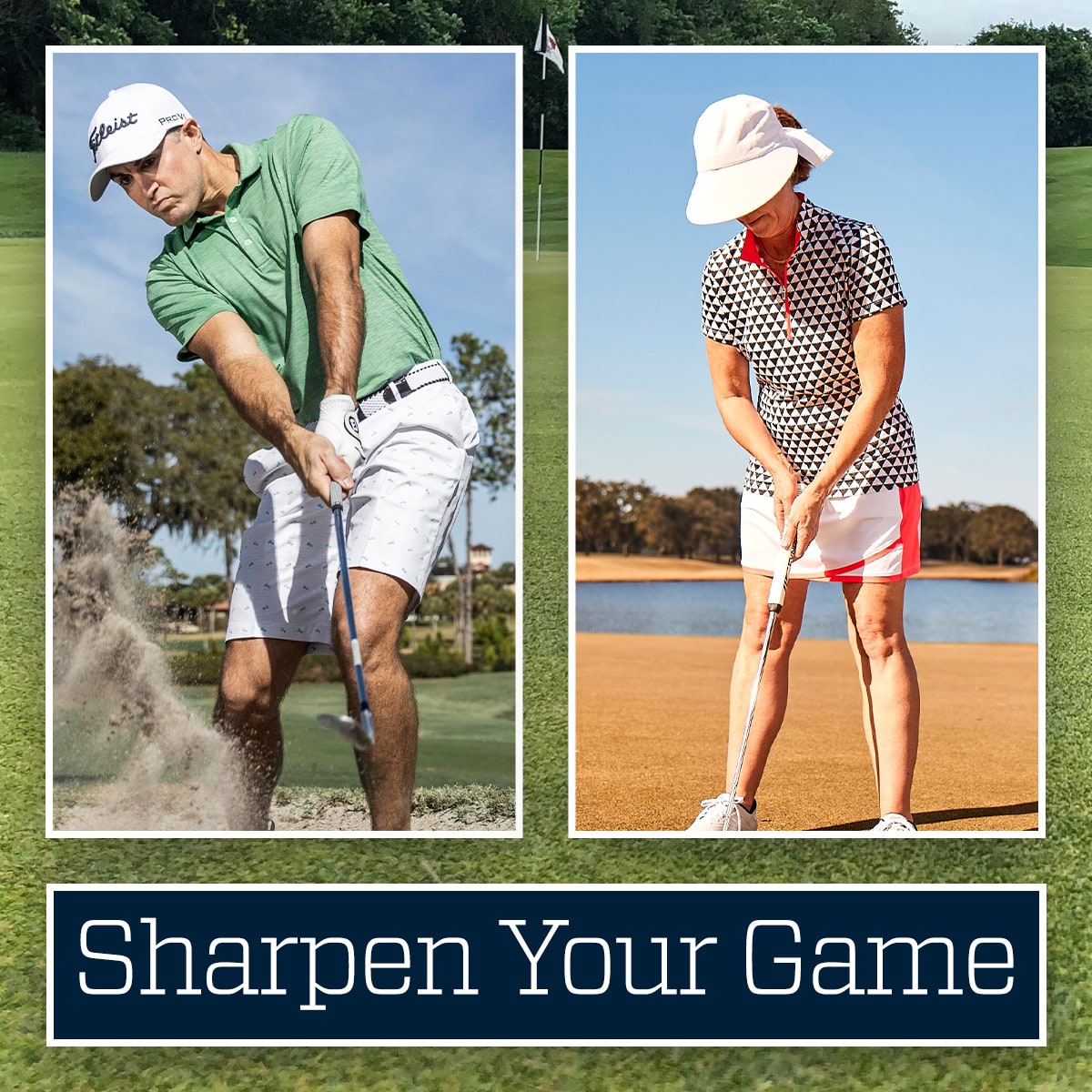 Sharpen your game.