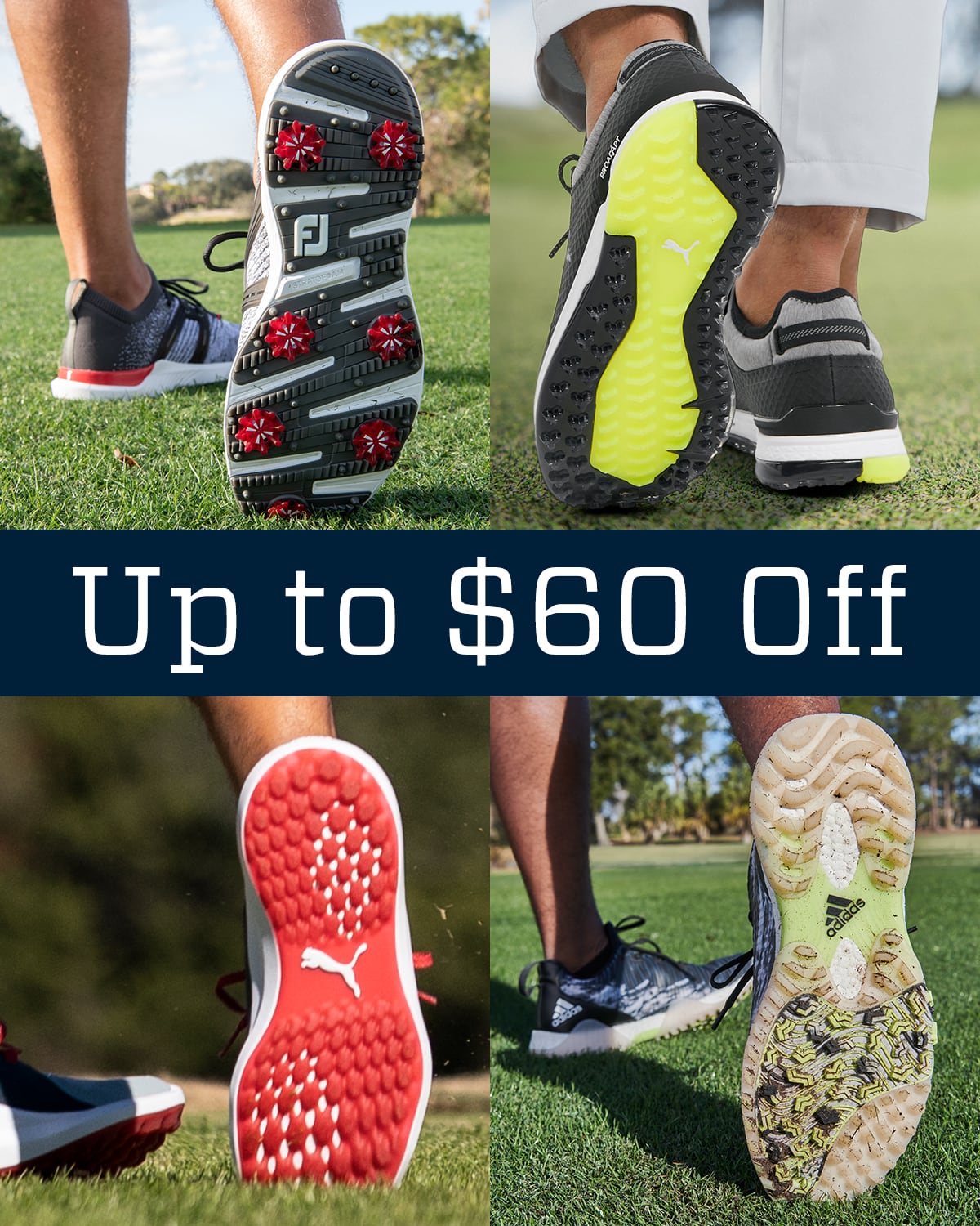 Up to $60 off.