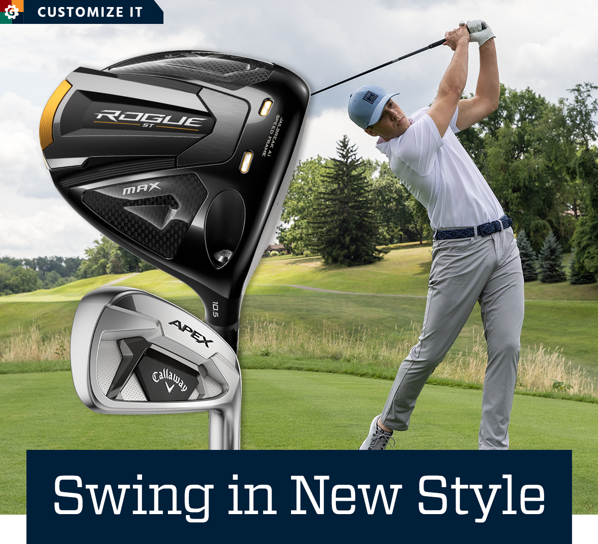 Swing in New Style. Customize it.