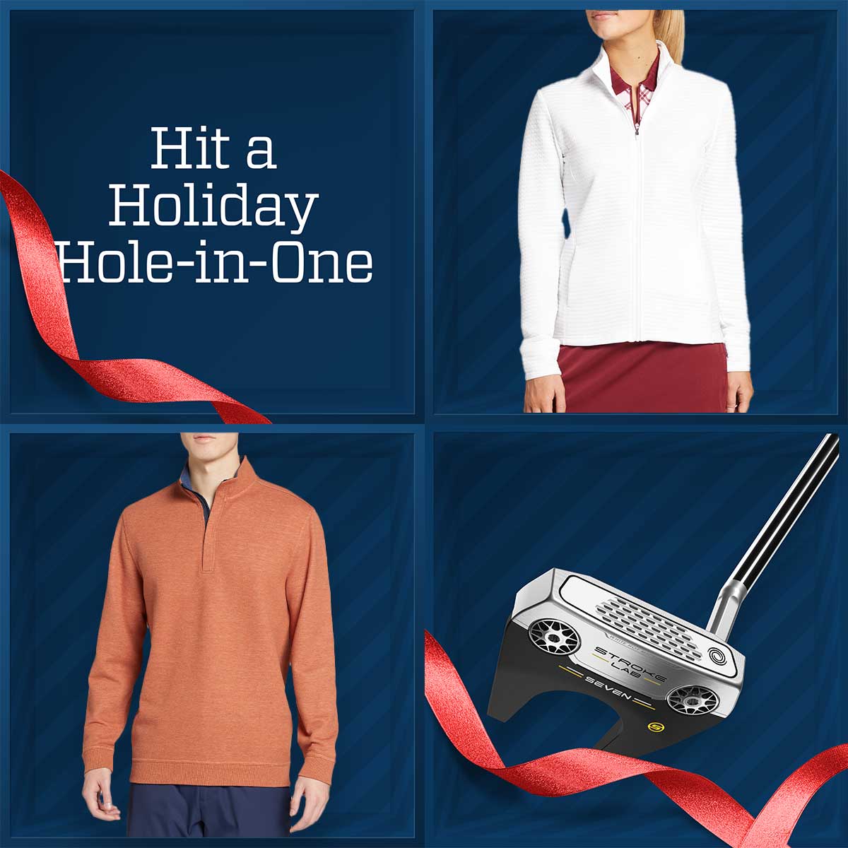 Hit a holiday hole-in-one.