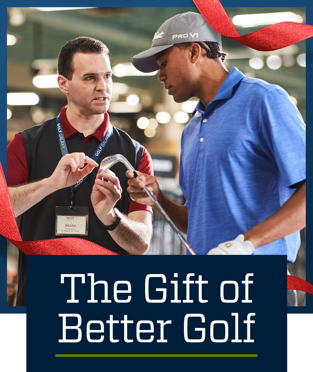 The gift of better golf.