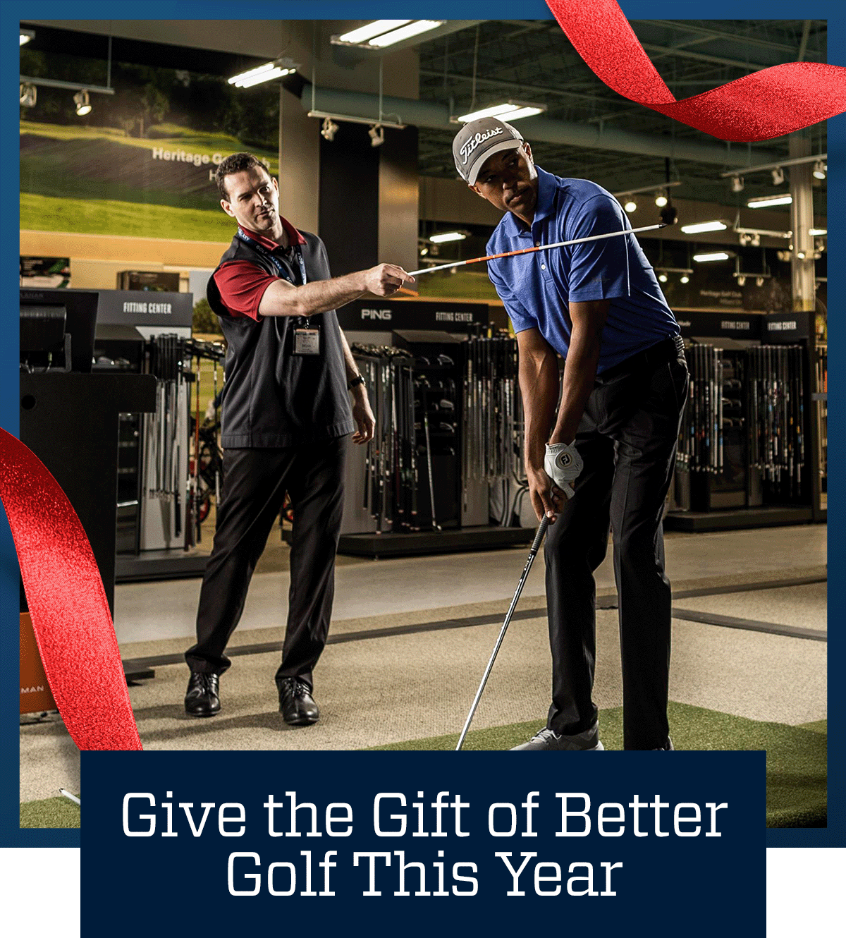 Give the gift of better golf this year.