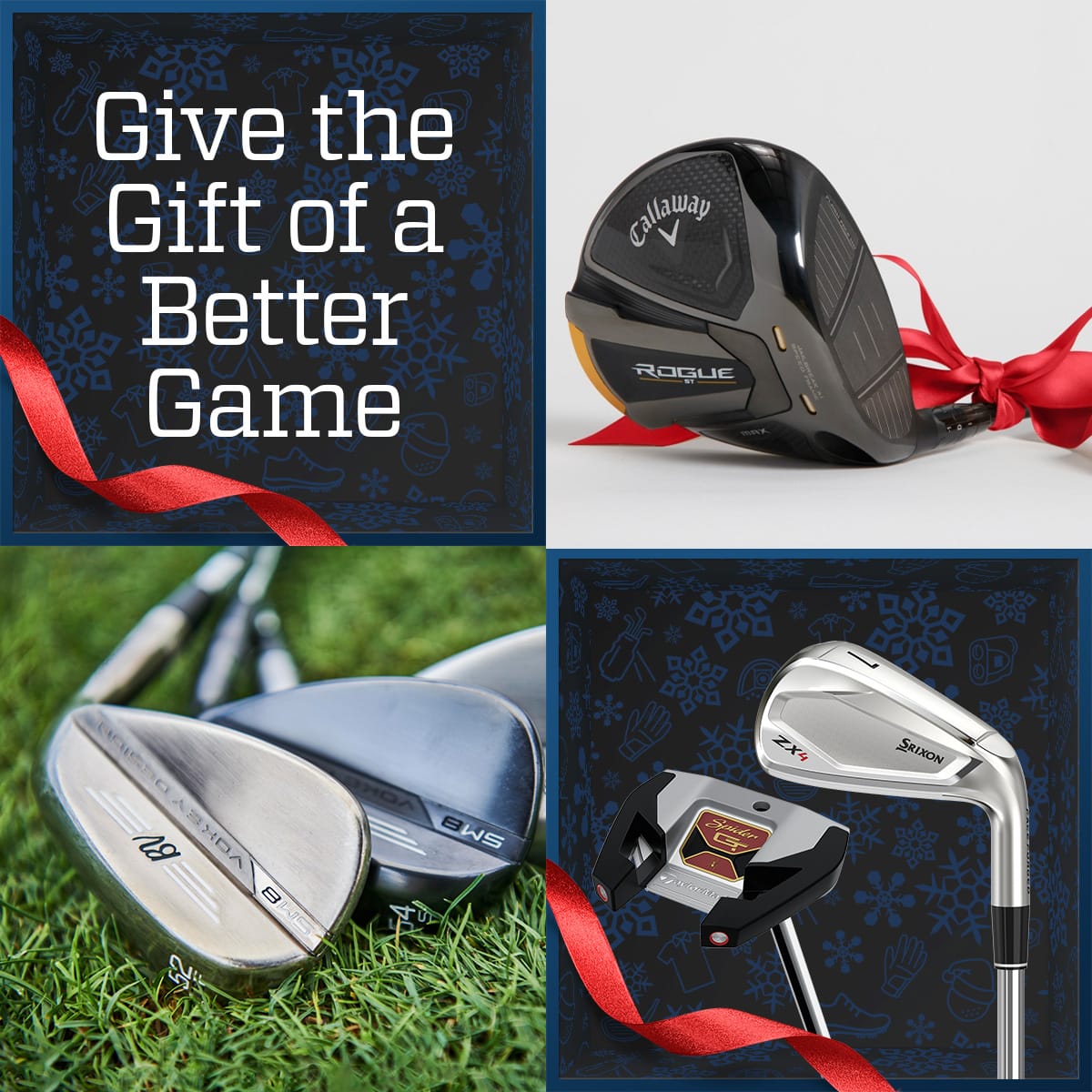 Give the gift of a better game.