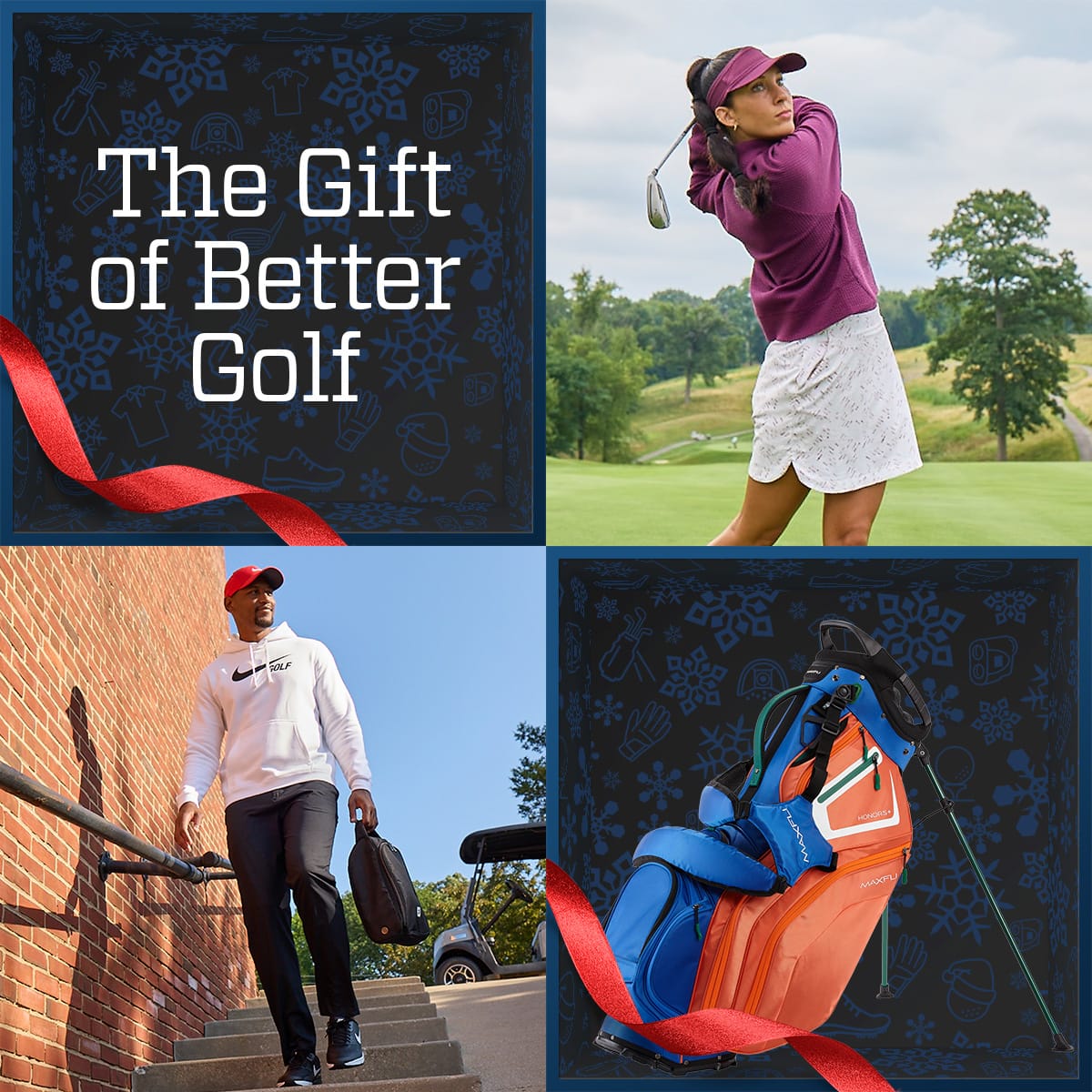 The gift of better golf.