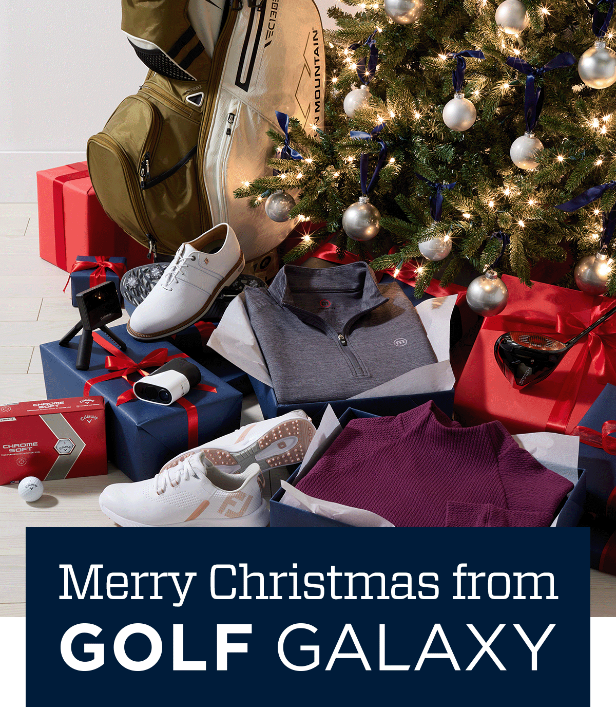 Merry Christmas from Golf Galaxy!