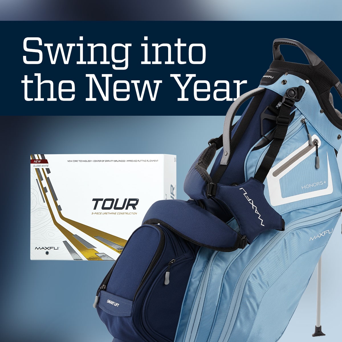 Swing into the new year.