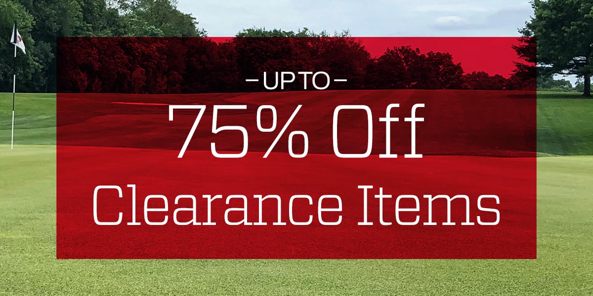 Up to 75% off. Clearance items.