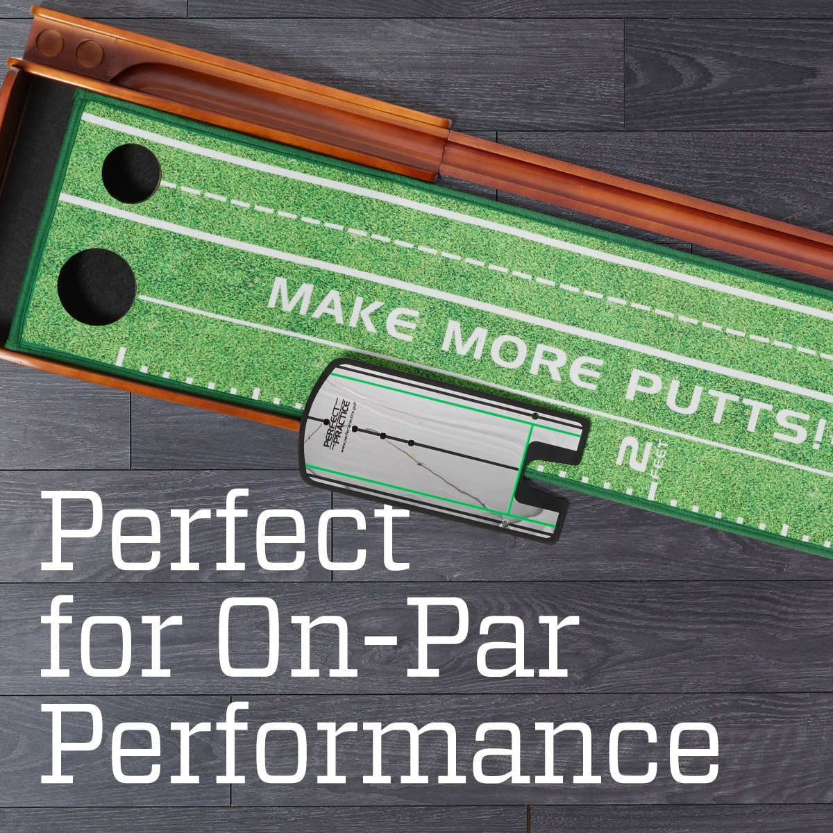 Perfect for on-par performance.