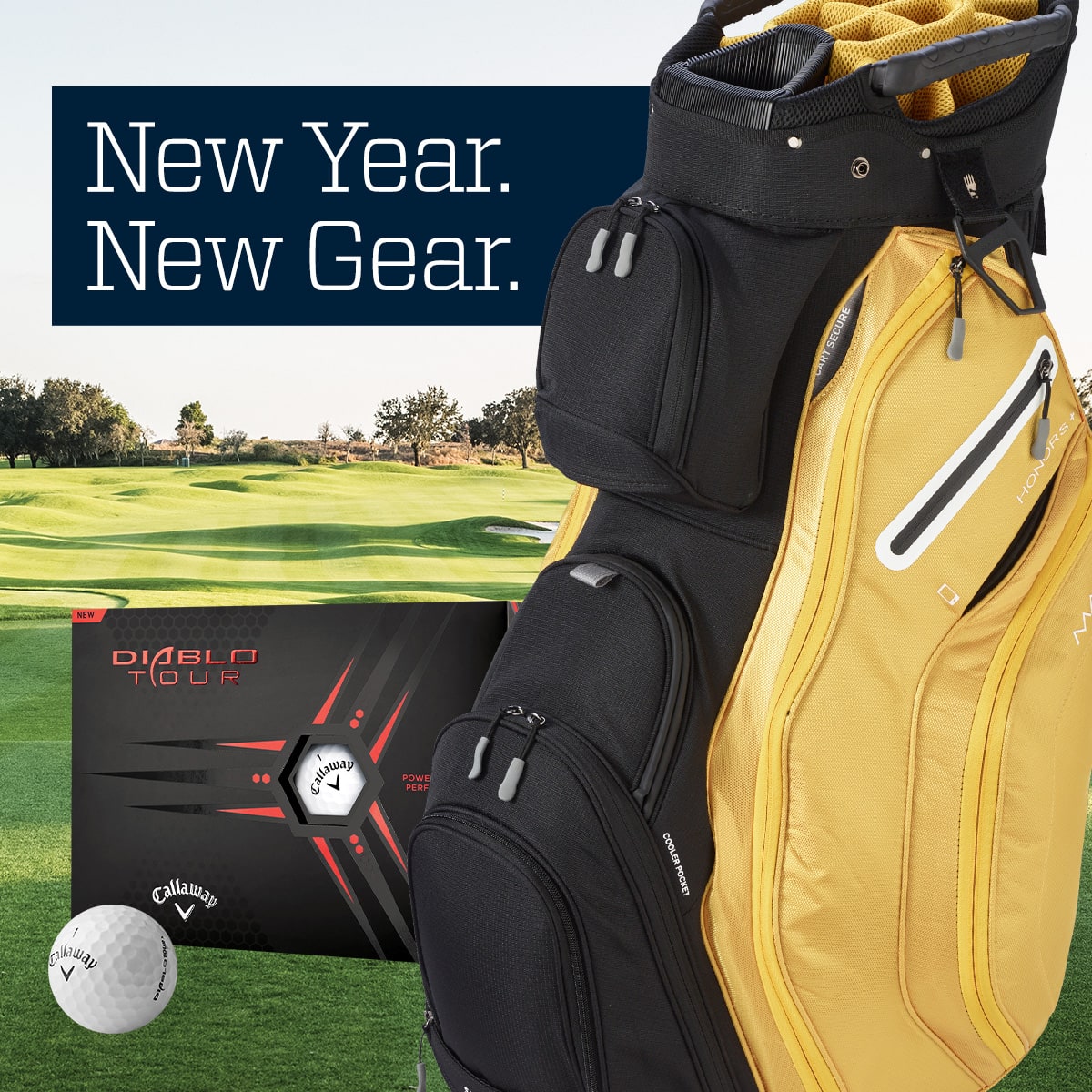 New year, new gear.