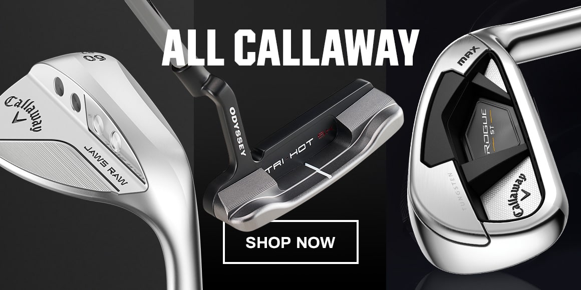 All Callaway. Shop now.