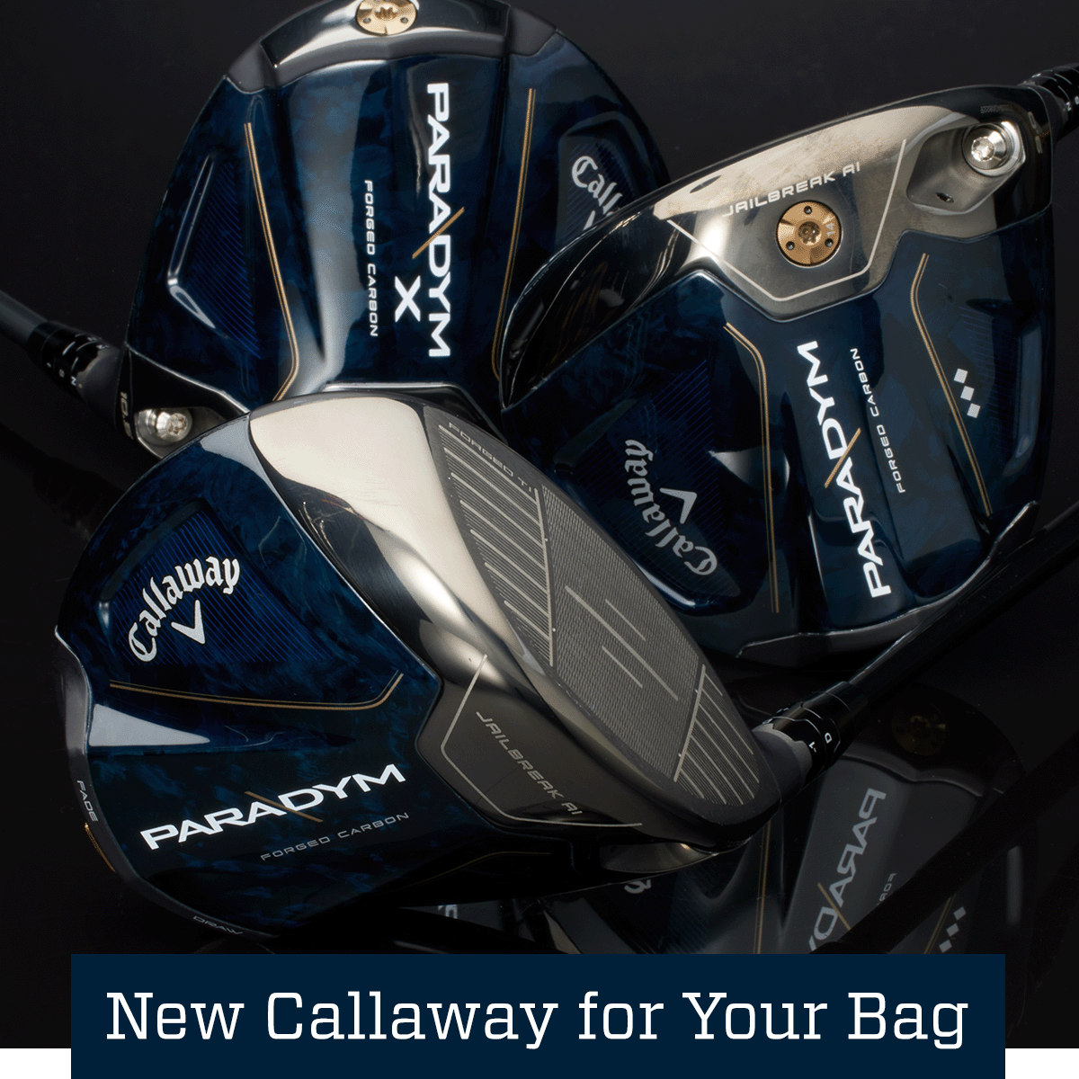 New Callaway for your bag.