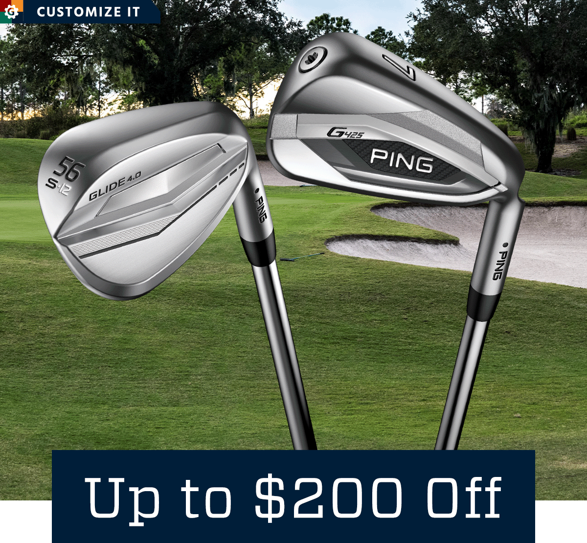 Up to $200 off. Customize it.