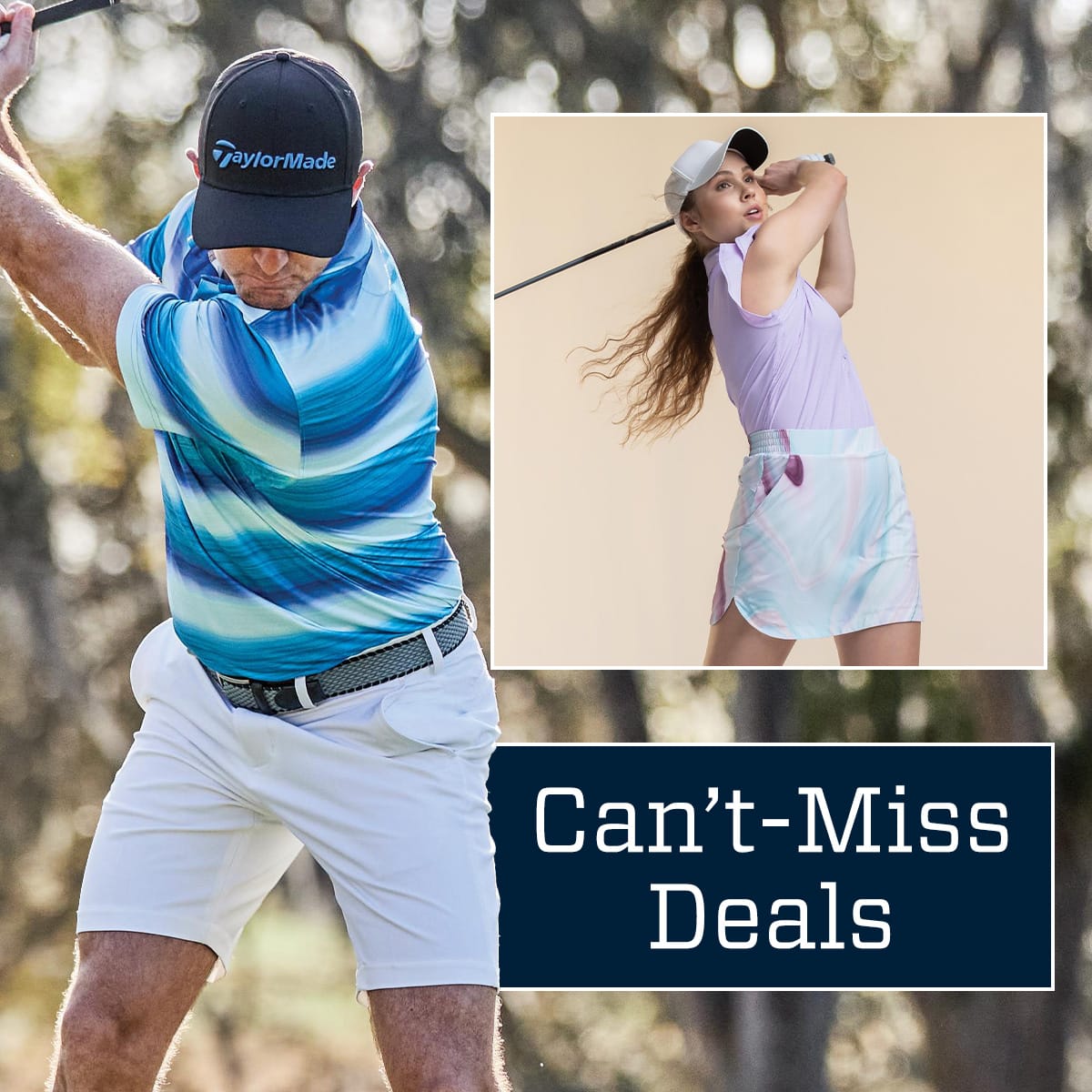 Can't-miss deals.