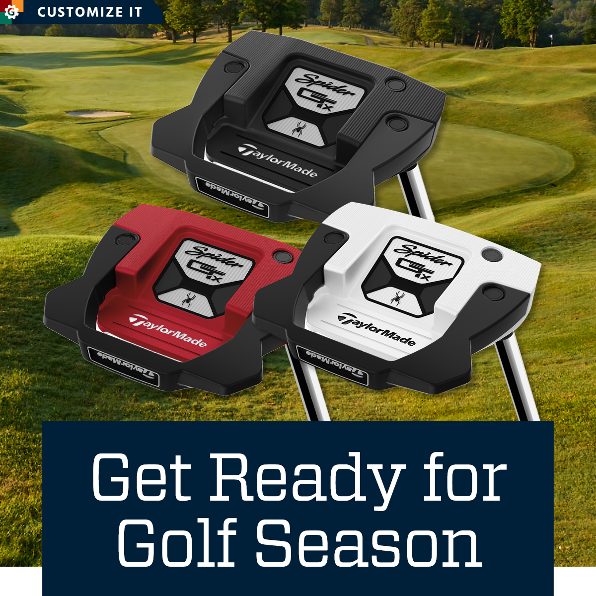 Get ready for golf season.