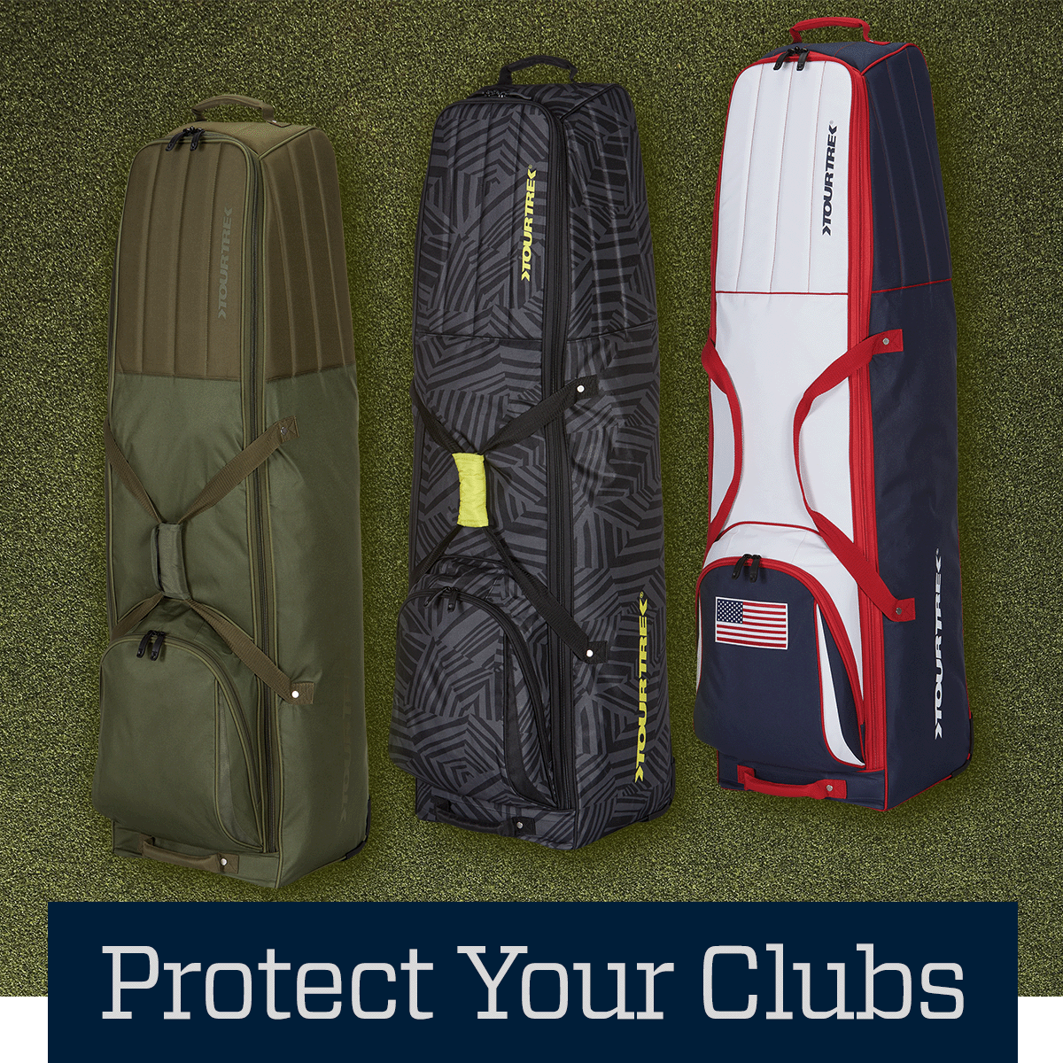 Protect your clubs.