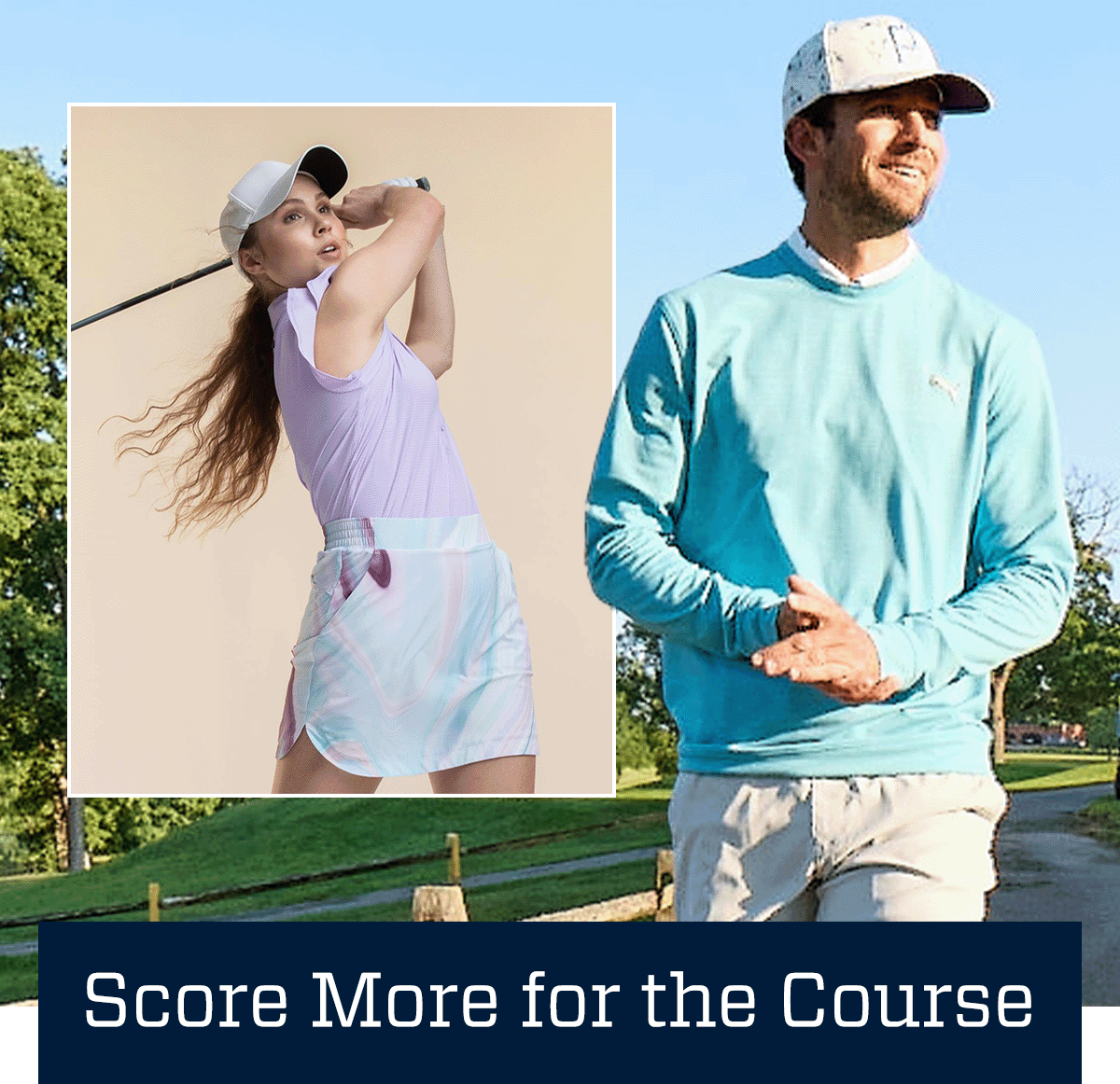 Score more for the course.