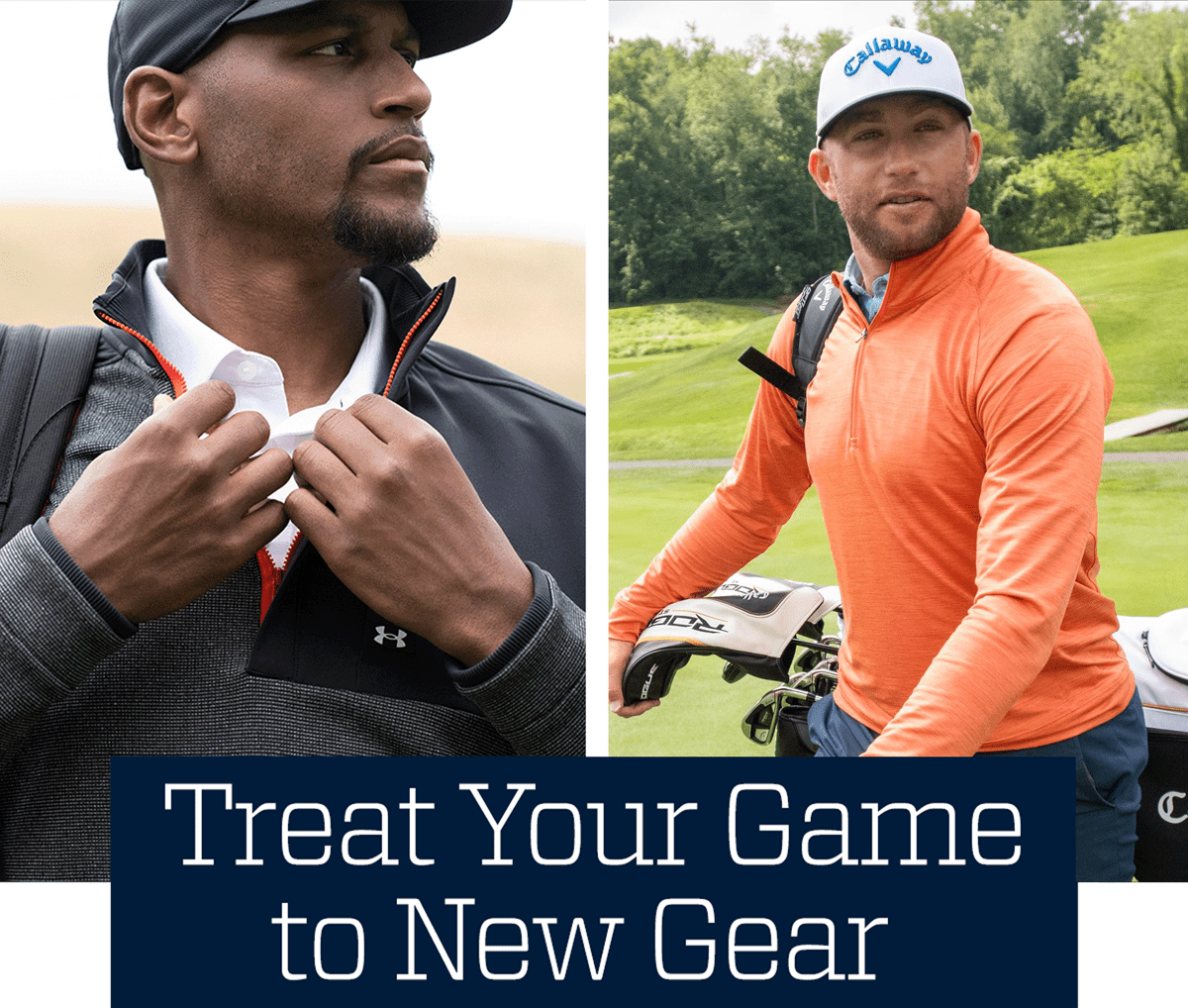 Treat your game to new gear.