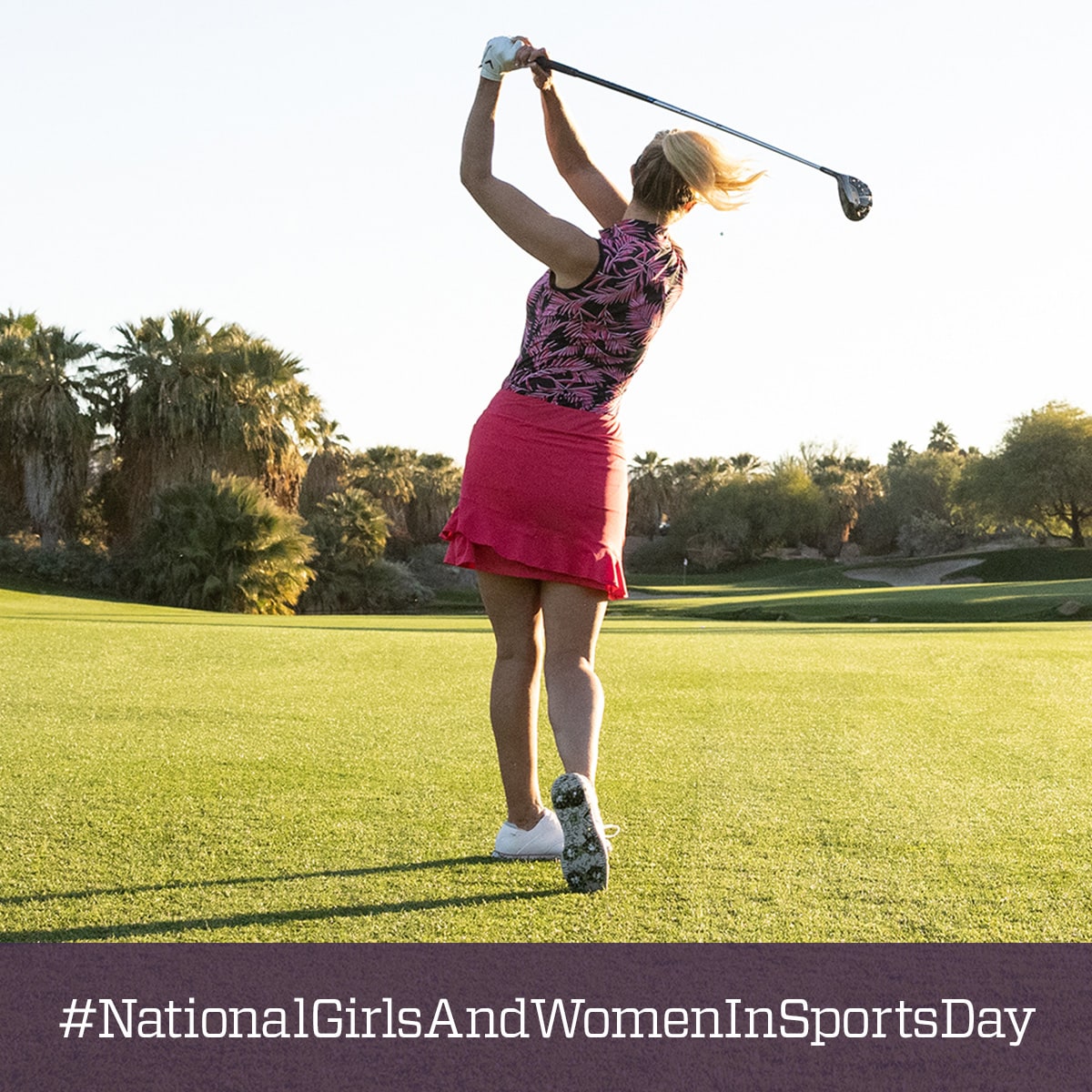 #National Girls and Women in Sports Day