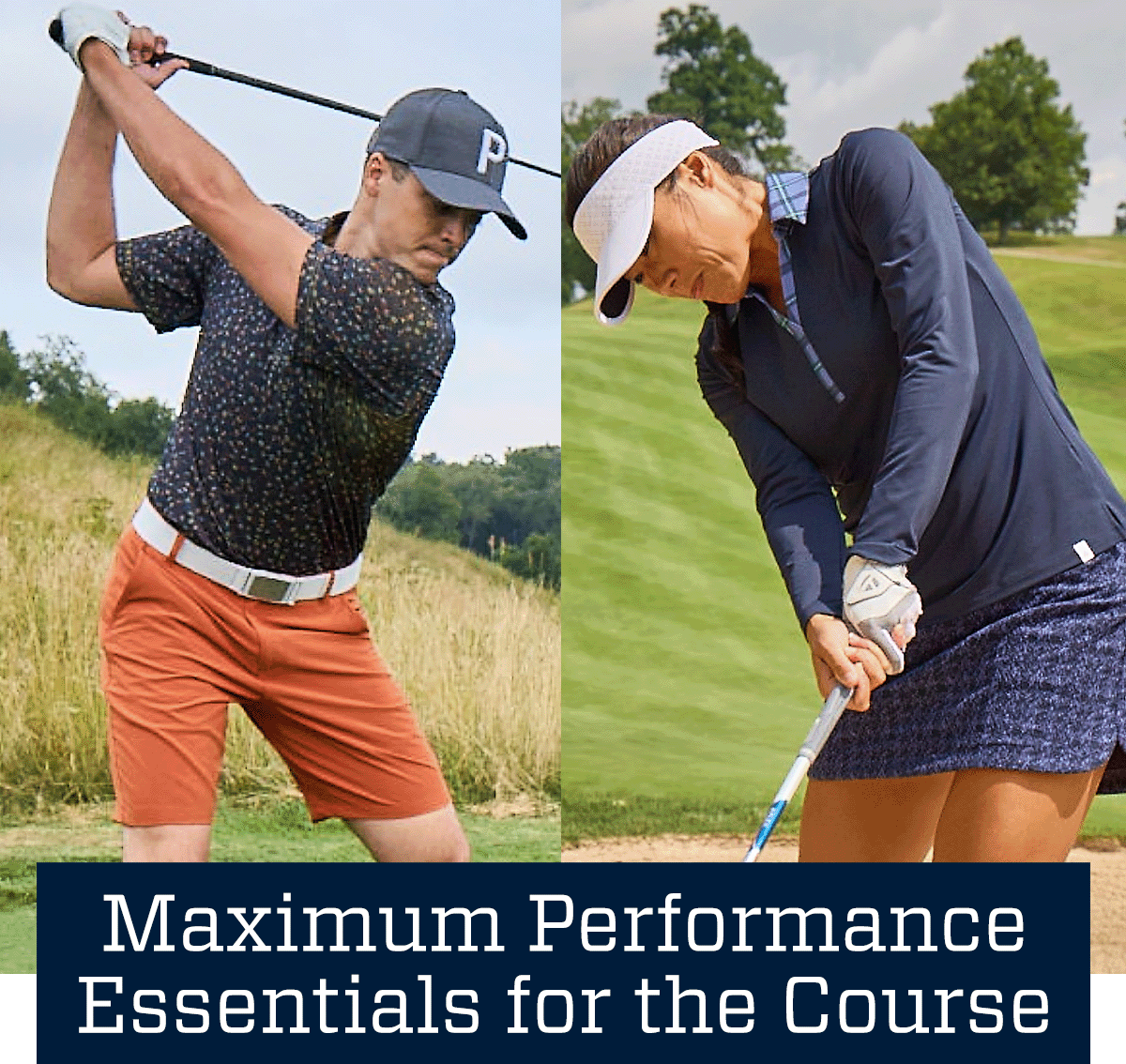 Maximum performance essentials for the course.