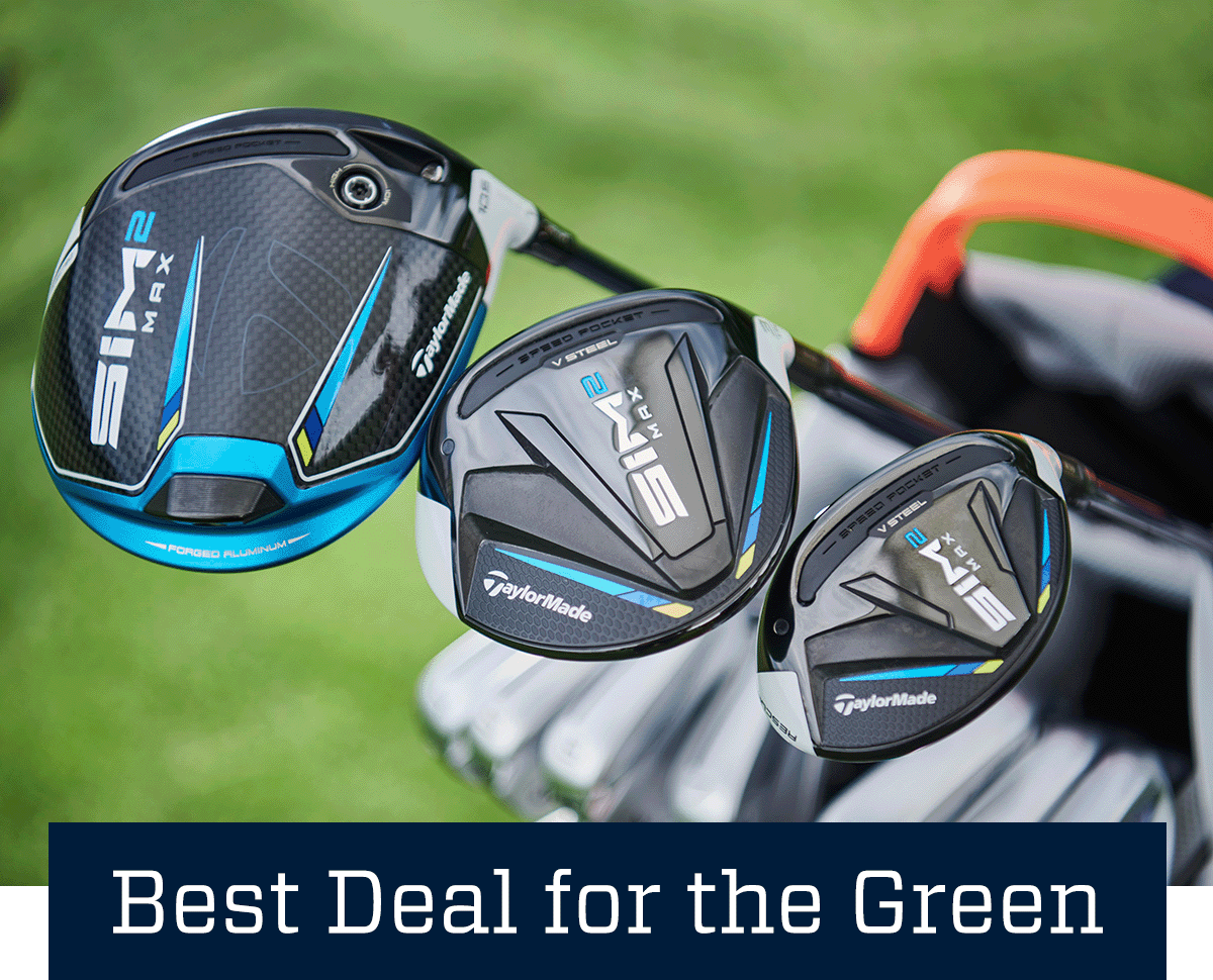 Best deal for the green.