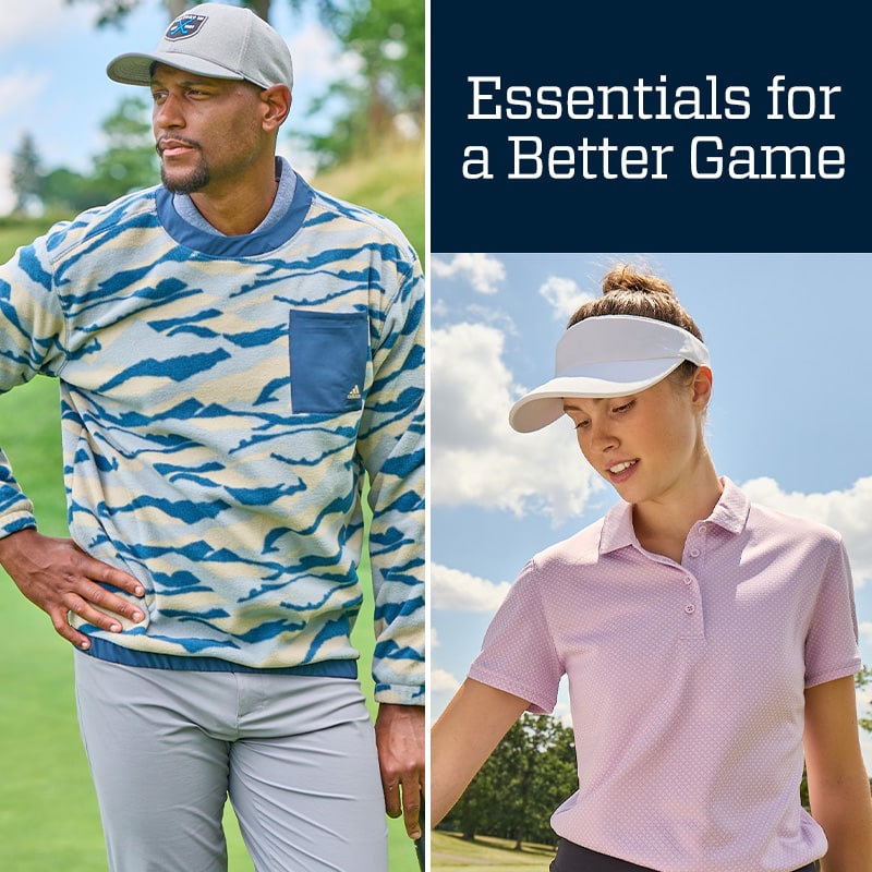 Essentials for a better game.