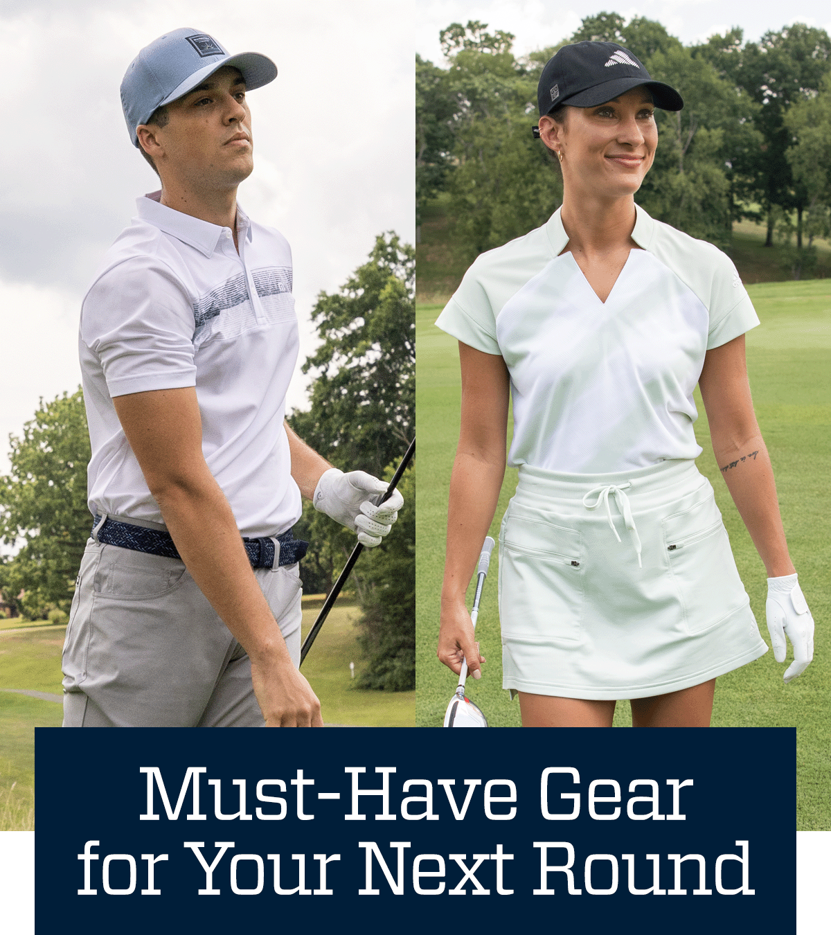 Must-have gear for your next round.