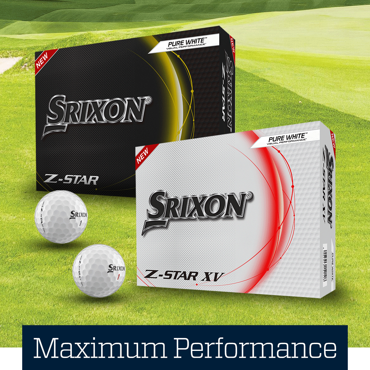 Maximum performance.