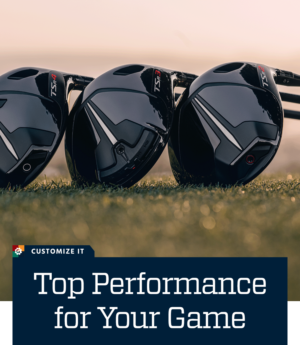 Top performance for your game. Customize it.