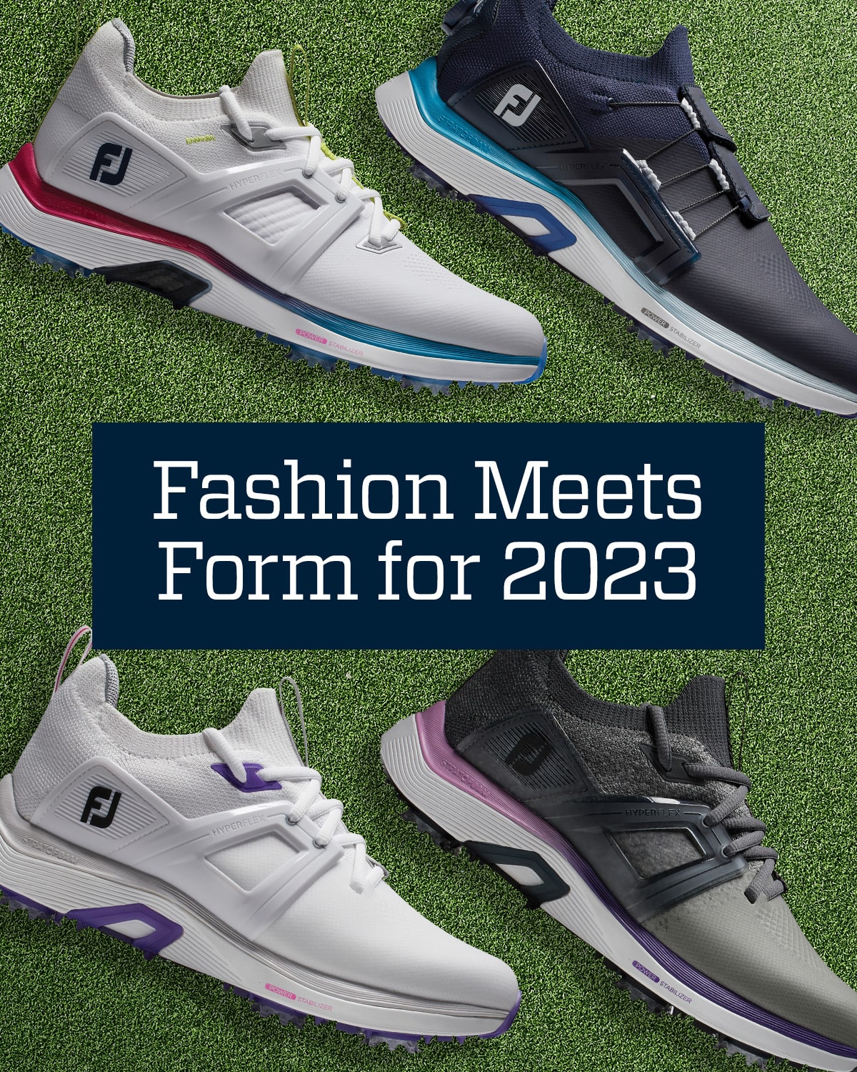 Fashion meets form in 2023.