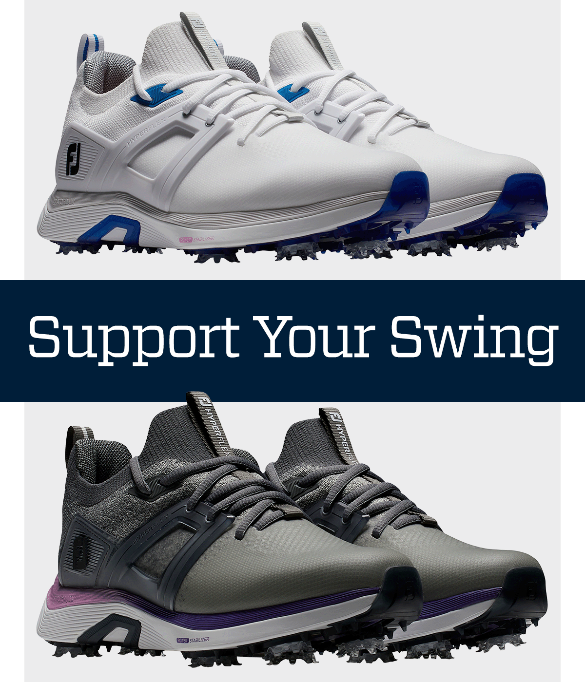 Support your swing.