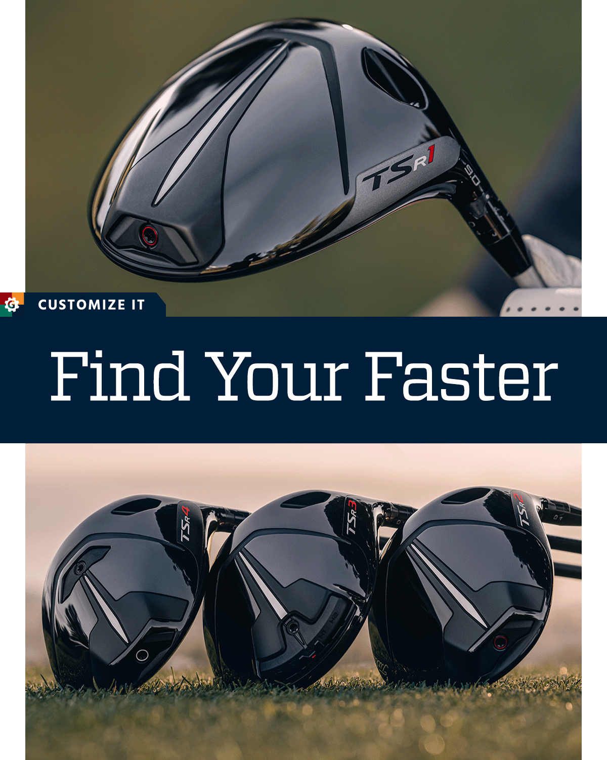 Find your faster. Customize it.