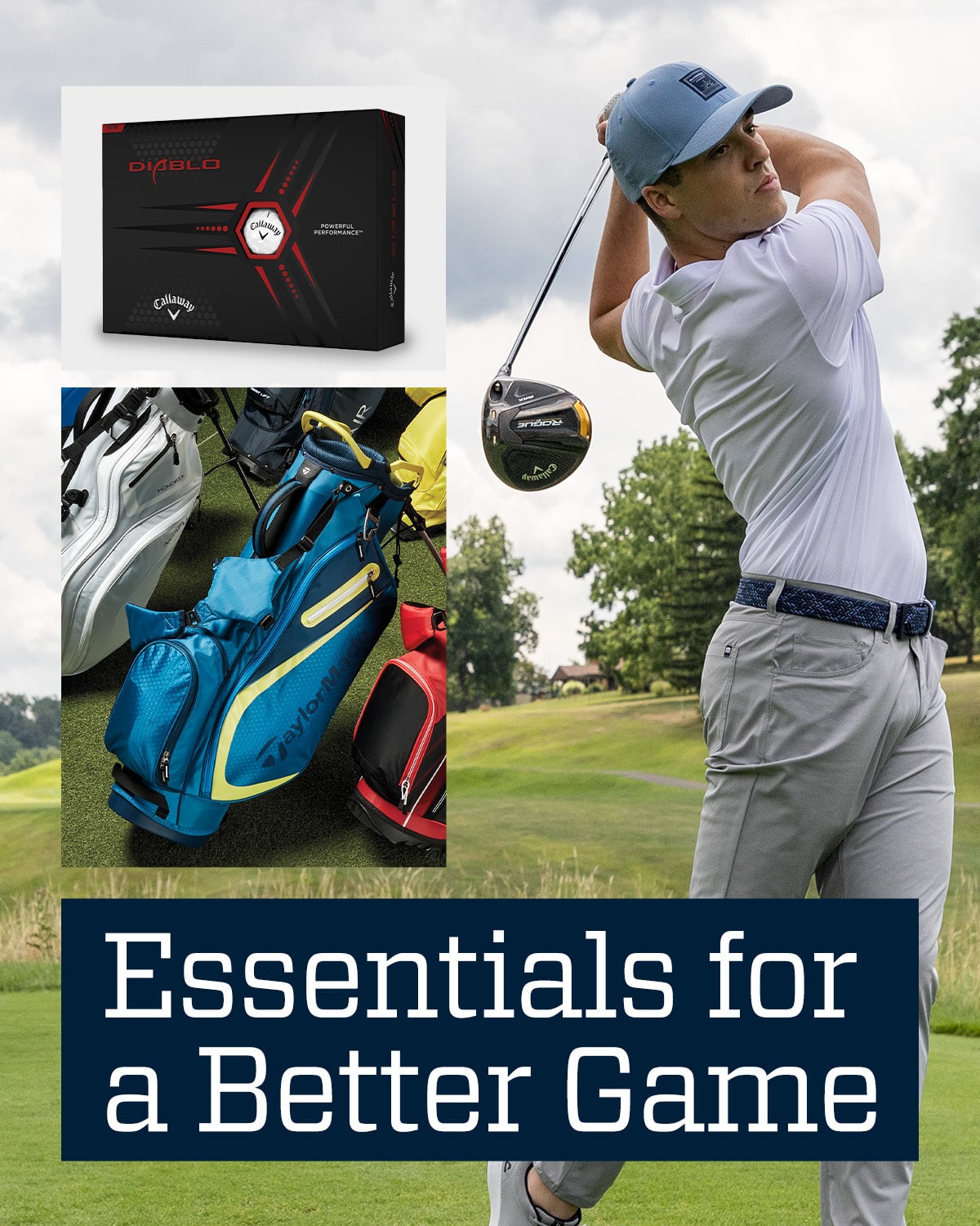 Essentials for a better game.