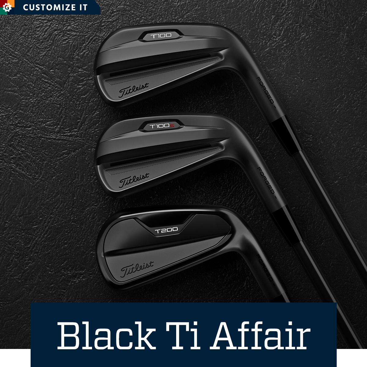 Black ti affair. Customize it.