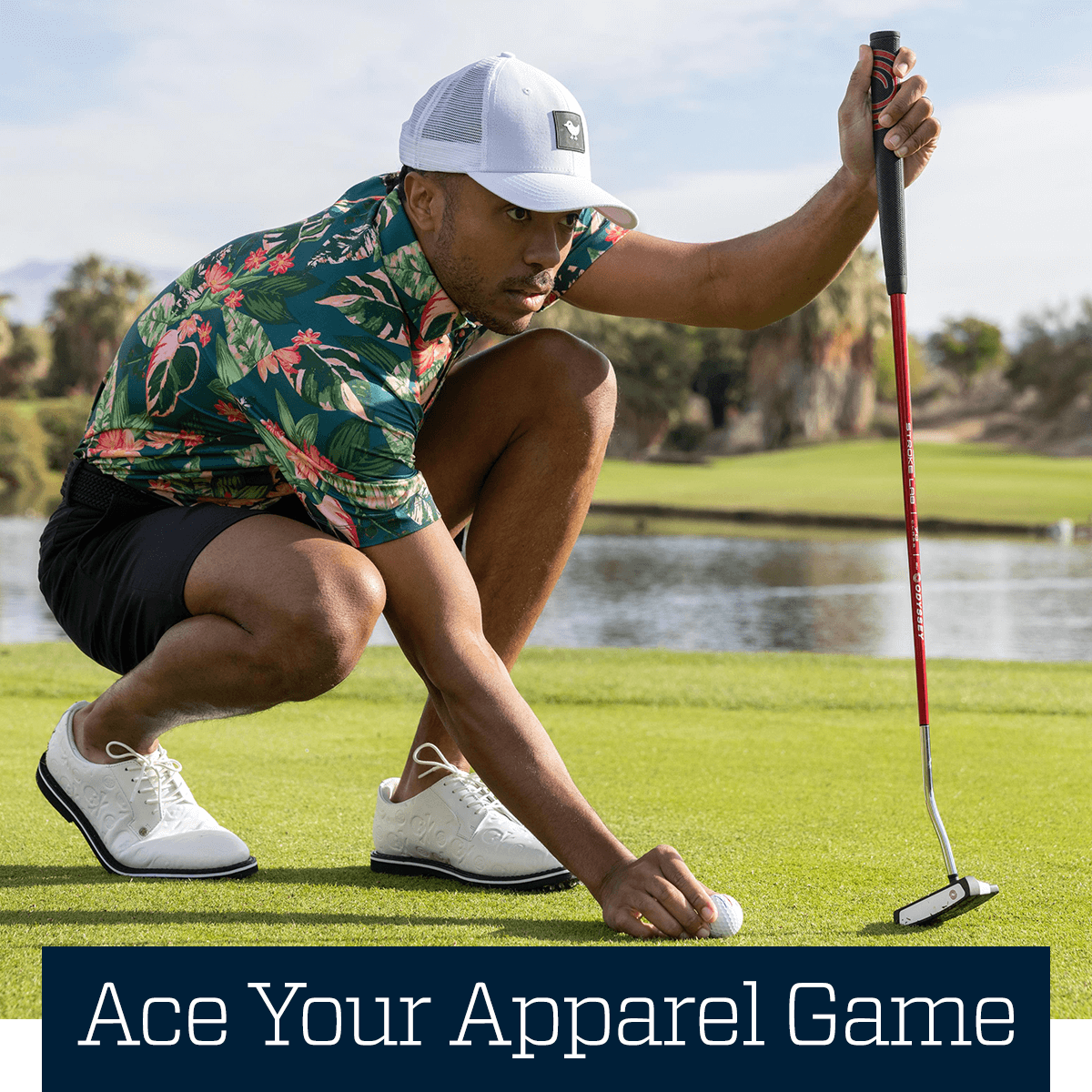 Ace your apparel game.