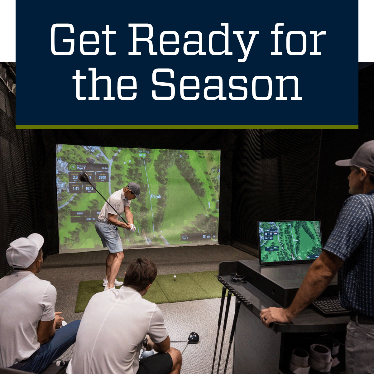 Get ready for the season.