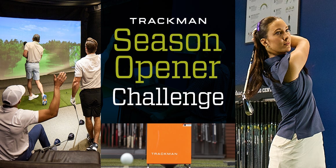 Trackman Season Opener Challenge.