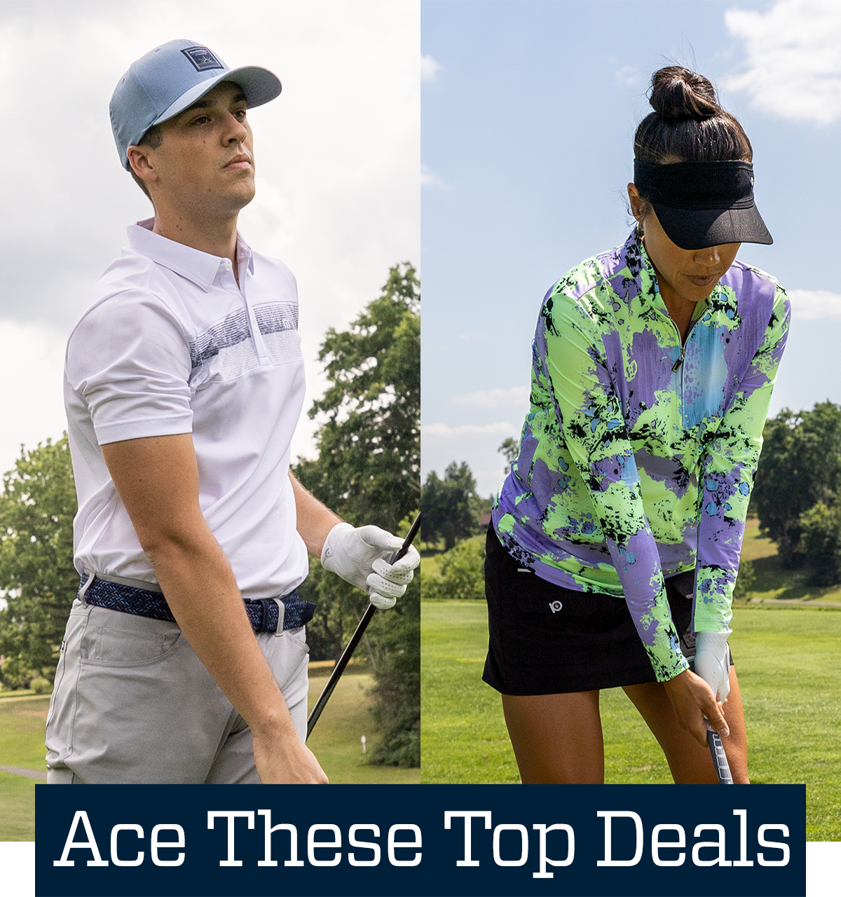 Ace these top deals.