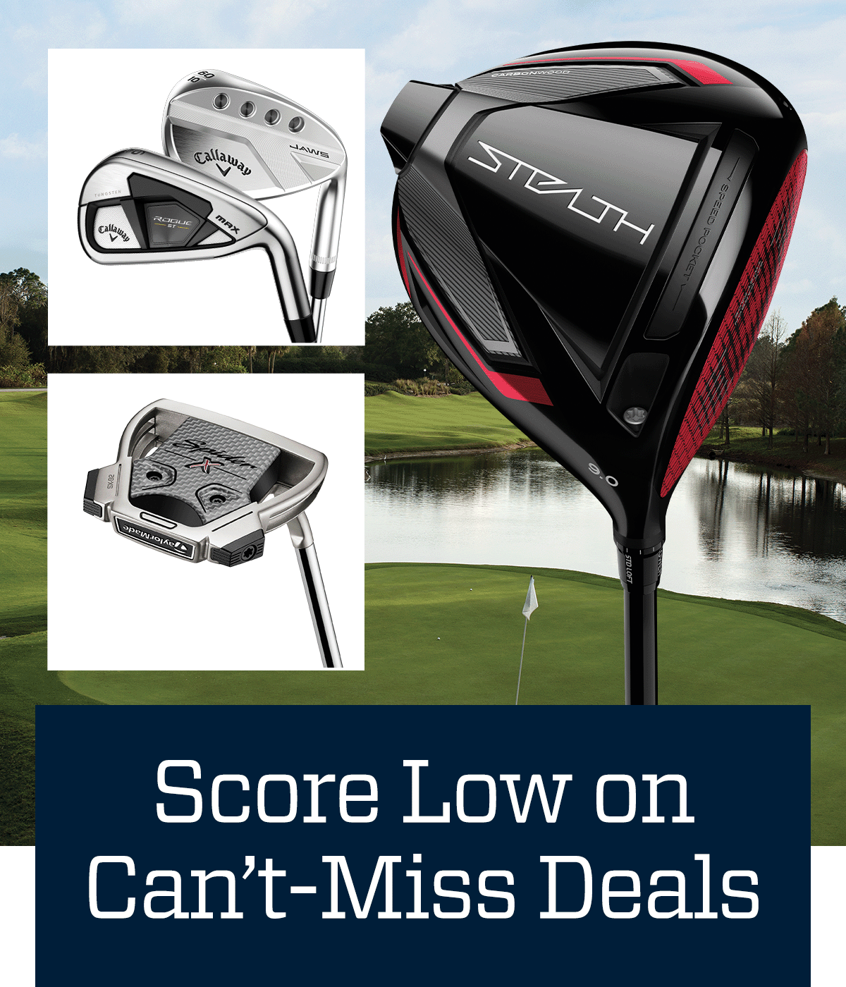 Score low on can't-miss deals.