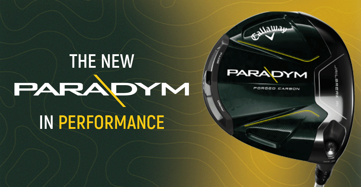 The new paradym in performance.