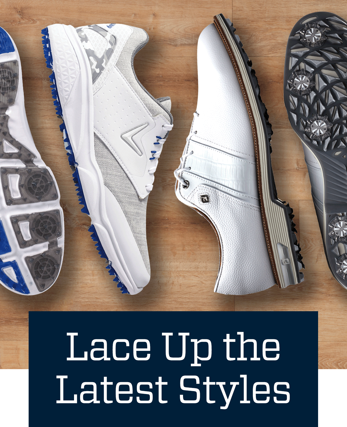 Lace up the latest styles.