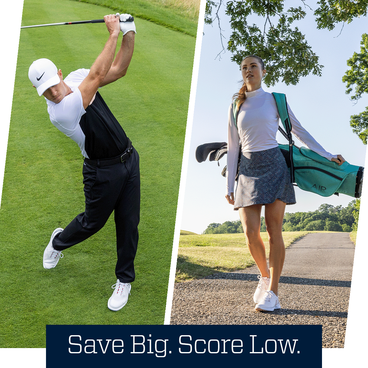 Save big. Score low.